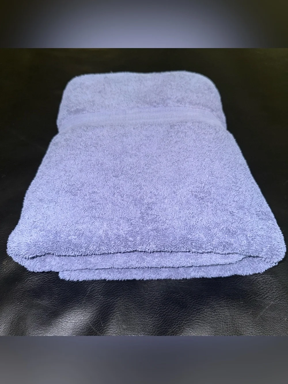 LRL Lauren Ralph Lauren Bath Towel - 50x30 100% Cotton Navy Blue